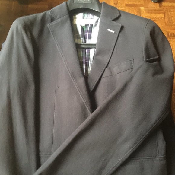 NWT Haight & Ashbury Mens Black Sport Jacket / Blazer - Picture 1 of 4